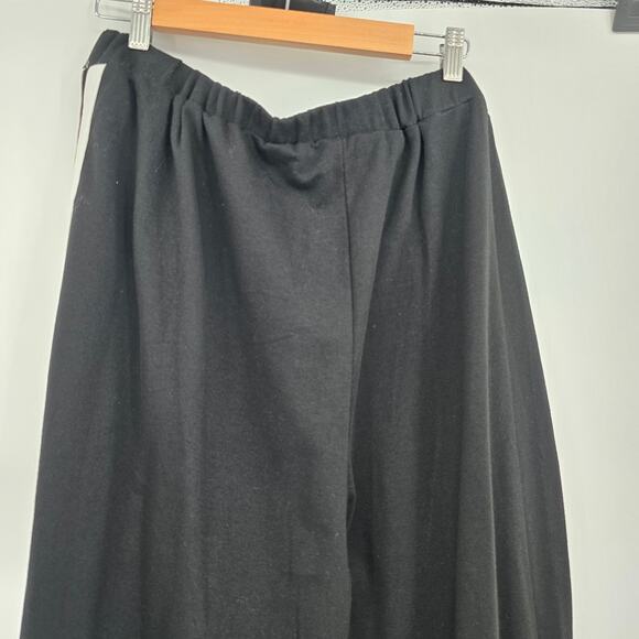 Shein Curve Women's Plus Side Striped High Rise Knit Lightweight Jogger Black 3X - Picture 5 of 6